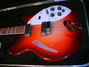 Rickenbacker 360/6 , Fireglo: Body - Front