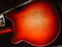 Mar 2009 Rickenbacker 360/6 , Fireglo: Body - Rear