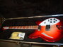 Rickenbacker 360/6 , Fireglo: Full Instrument - Front