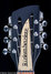 Rickenbacker 660/12 , Jetglo: Headstock