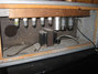 Rickenbacker B-22/amp Head Only (amp), Silver: Full Instrument - Front