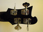 Rickenbacker 4003/4 , Jetglo: Headstock - Rear