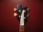 Rickenbacker 4001/4 , Jetglo: Headstock