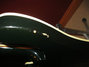 Rickenbacker 4001/4 , Jetglo: Full Instrument - Rear