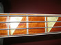 Rickenbacker 4001/4 , Jetglo: Neck - Front
