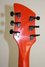 Rickenbacker 360/6 BH BT, Red: Headstock - Rear