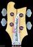 Rickenbacker 4001/4 , Mapleglo: Headstock