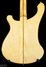 Jan 1980 Rickenbacker 4001/4 , Mapleglo: Body - Rear
