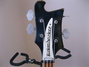 Rickenbacker 4001/4 , Jetglo: Headstock