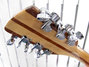 Rickenbacker 330/12 , Mapleglo: Headstock - Rear