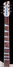 Rickenbacker 370/6 , Mapleglo: Neck - Front
