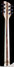 Rickenbacker 370/6 , Mapleglo: Neck - Rear