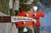 Rickenbacker 4001/4 , Fireglo: Headstock