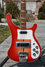 Rickenbacker 4001/4 , Fireglo: Body - Front