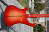 May 1974 Rickenbacker 4001/4 , Fireglo: Body - Rear
