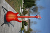 Rickenbacker 4001/4 , Fireglo: Full Instrument - Rear