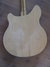Jan 1977 Rickenbacker 360/6 , Mapleglo: Body - Rear
