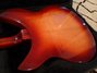 Jan 1988 Rickenbacker 1998/6 PT, Fireglo: Body - Rear