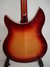 May 1991 Rickenbacker 360/12 V64, Fireglo: Body - Rear