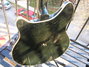 Apr 1979 Rickenbacker 360/12 , Jetglo: Body - Rear