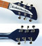 Rickenbacker 360/6 , Midnightblue: Headstock