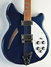 Rickenbacker 360/6 , Midnightblue: Body - Front