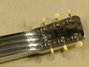 Rickenbacker NS 100/6 LapSteel, Silver: Headstock - Rear