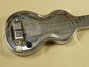 Rickenbacker NS 100/6 LapSteel, Silver: Body - Front