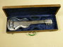 Rickenbacker NS 100/6 LapSteel, Silver: Neck - Front