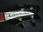 Rickenbacker 4003/4 , Jetglo: Headstock