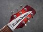 Rickenbacker 360/6 , Fireglo: Headstock