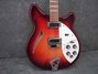 Rickenbacker 360/6 , Fireglo: Body - Front