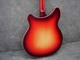 Mar 2009 Rickenbacker 360/6 , Fireglo: Body - Rear