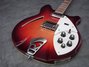 Rickenbacker 360/6 , Fireglo: Close up - Free