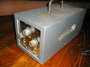 Dec 1964 Rickenbacker Ek-O-Tone reverb/amp , Silver: Body - Rear