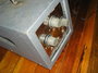 Rickenbacker Ek-O-Tone reverb/amp , Silver: Full Instrument - Rear