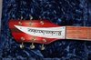 Rickenbacker 360/6 CW, Fireglo: Headstock