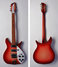Rickenbacker 350/6 V63, Fireglo: Full Instrument - Front