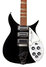 Rickenbacker 350/6 SH, Jetglo: Body - Front