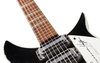 Rickenbacker 350/6 SH, Jetglo: Neck - Front