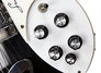 Rickenbacker 350/6 SH, Jetglo: Close up - Free2