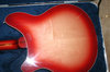 Jul 1995 Rickenbacker 360/6 , Fireglo: Body - Rear