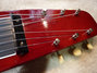 Rickenbacker 100/6 LapSteel, Burgundy: Headstock