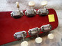 Rickenbacker 100/6 LapSteel, Burgundy: Headstock - Rear