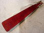 Rickenbacker 100/6 LapSteel, Burgundy: Full Instrument - Rear