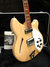 Rickenbacker 360/12 , Mapleglo: Body - Front