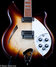 Rickenbacker 360/6 , MonteBrown: Body - Front