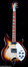 Rickenbacker 360/6 , MonteBrown: Full Instrument - Front