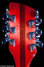 Rickenbacker 360/12 , Fireglo: Headstock - Rear