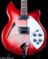 Rickenbacker 360/12 , Fireglo: Body - Front
